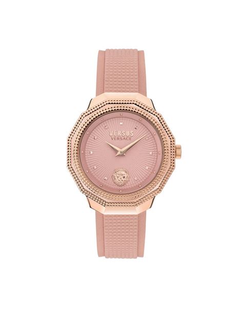 versus versace orologio cuoio donna rosa|orologio per donna Versus Versace Paradise Cove VSPZL0321 .